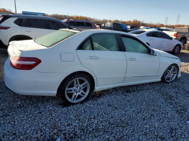 WDDHF9AB6BA314485 - 2011 MERCEDES-BENZ E 550 4MATIC WHITE photo 3