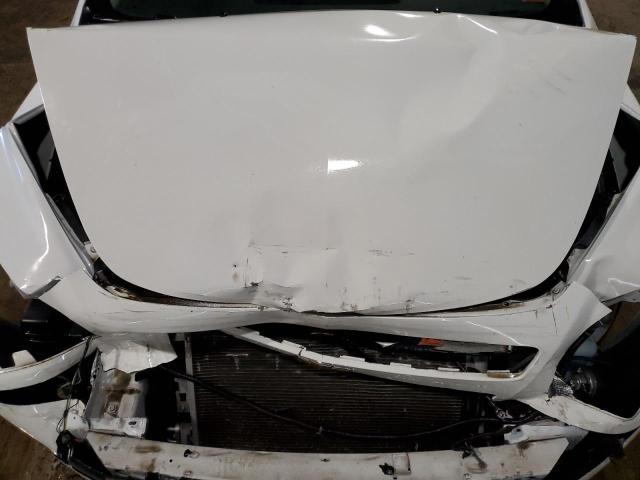 1G1ZC5EUXCF397749 - 2012 CHEVROLET MALIBU 1LT Ақ фото 11