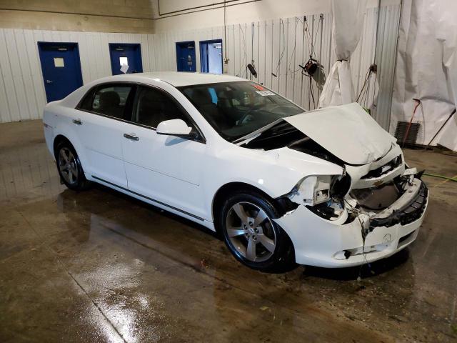 1G1ZC5EUXCF397749 - 2012 CHEVROLET MALIBU 1LT Ақ фото 4