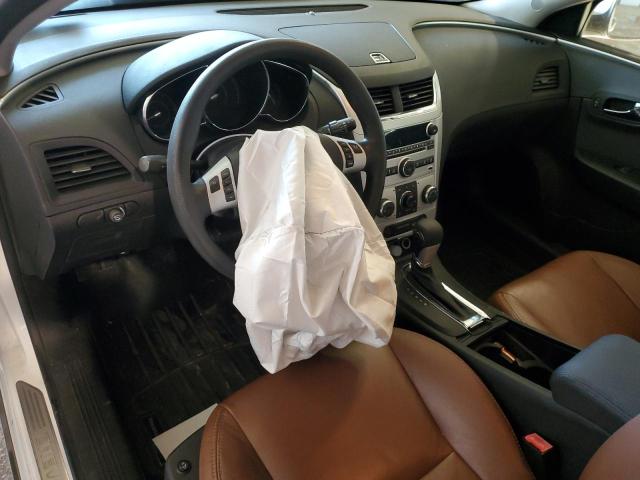 1G1ZC5EUXCF397749 - 2012 CHEVROLET MALIBU 1LT Ақ фото 8