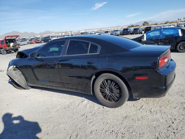 2C3CDXBG9DH566846 - 2013 DODGE CHARGER SE BLACK photo 2