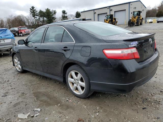 4T1BE46K89U308285 - 2009 TOYOTA CAMRY BASE BLACK photo 2