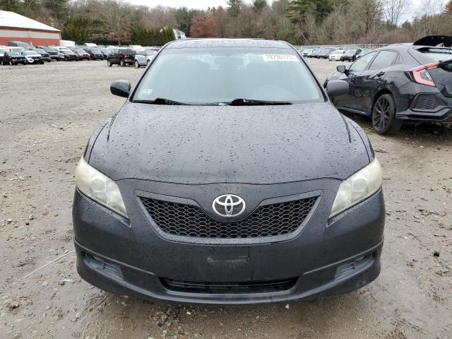 4T1BE46K89U308285 - 2009 TOYOTA CAMRY BASE BLACK photo 5