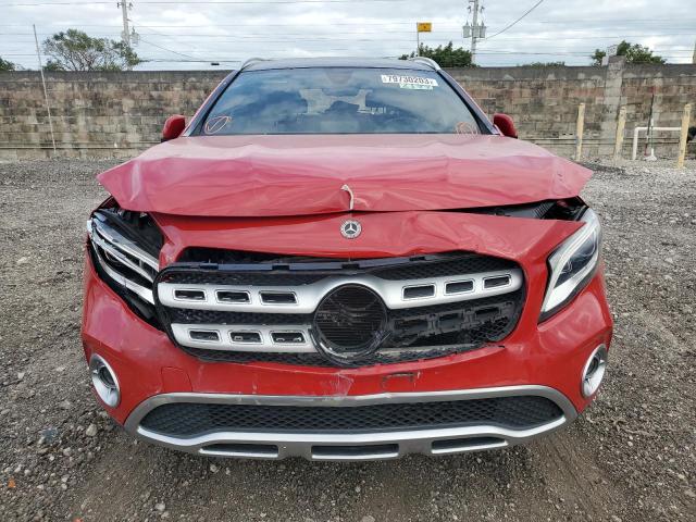 WDCTG4EBXKU002936 - 2019 MERCEDES-BENZ GLA 250 RED photo 5