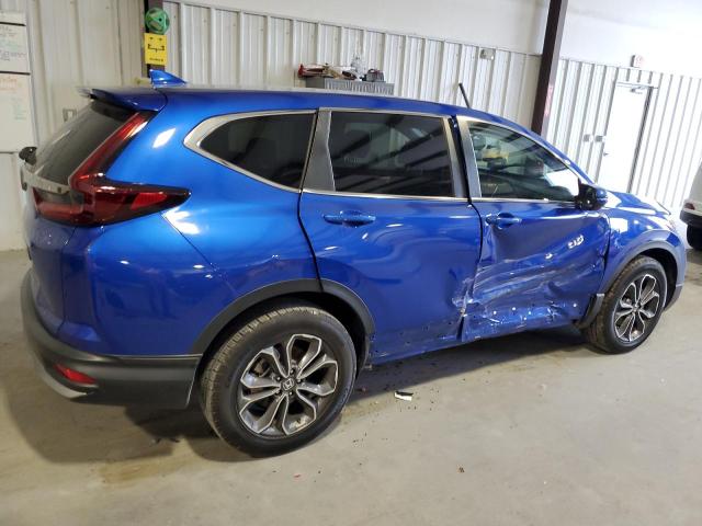 7FARW1H57LE010112 - 2020 HONDA CR-V EX BLUE photo 3