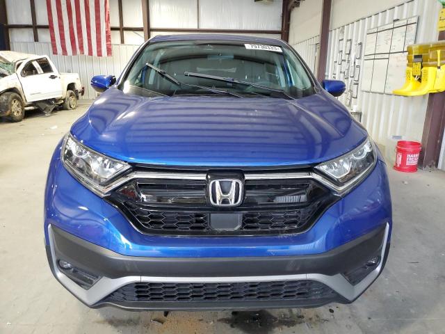 7FARW1H57LE010112 - 2020 HONDA CR-V EX BLUE photo 5