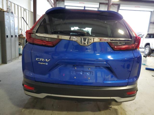 7FARW1H57LE010112 - 2020 HONDA CR-V EX BLUE photo 6