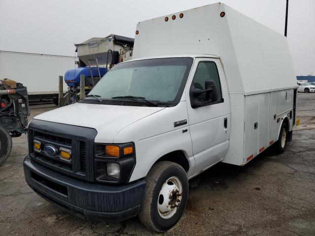 2013 FORD ECONOLINE E350 SUPER DUTY CUTAWAY VAN, 