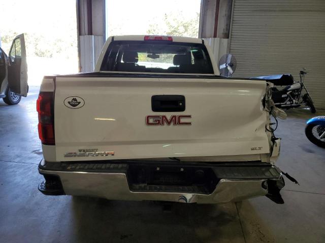 3GTP1VEC5EG239333 - 2014 GMC SIERRA C1500 SLT WHITE photo 6