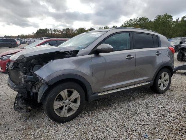 KNDPB3A29D7460846 - 2013 KIA SPORTAGE BASE GRAY photo 1