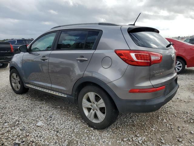 KNDPB3A29D7460846 - 2013 KIA SPORTAGE BASE GRAY photo 2