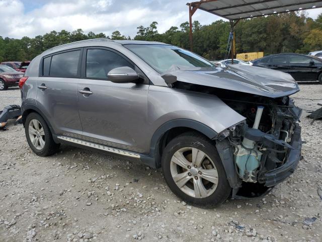 KNDPB3A29D7460846 - 2013 KIA SPORTAGE BASE GRAY photo 4