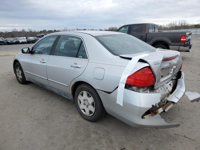 1HGCM56426A036804 - 2006 HONDA ACCORD LX SILVER photo 2