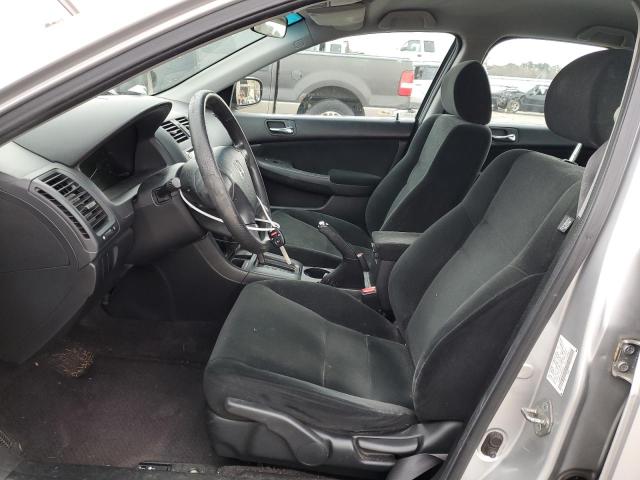 1HGCM56426A036804 - 2006 HONDA ACCORD LX SILVER photo 7