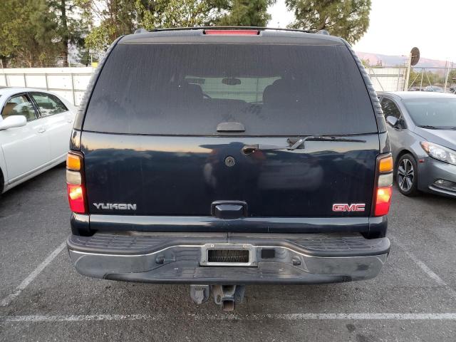 1GKEC13V76J119939 - 2006 GMC YUKON BLUE photo 6