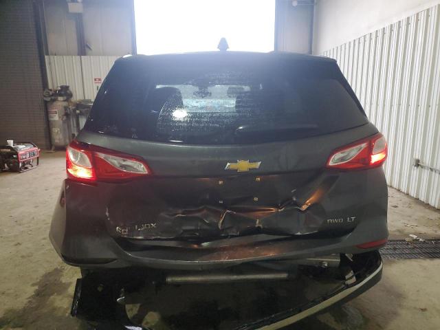 3GNAXUEVXML321801 - 2021 CHEVROLET EQUINOX LT GRAY photo 6