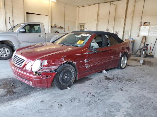 2001 MERCEDES-BENZ CLK 430, 