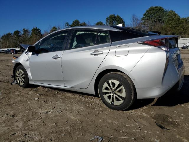 JTDKBRFU6H3569172 - 2017 TOYOTA PRIUS SILVER photo 2