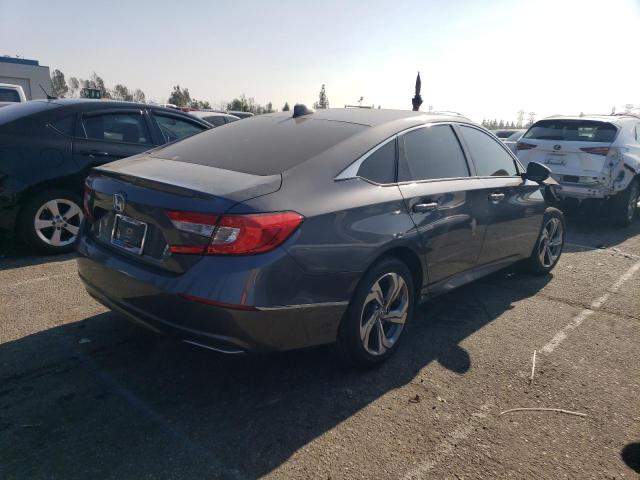 1HGCV1F57JA185149 - 2018 HONDA ACCORD EXL GRAY photo 3