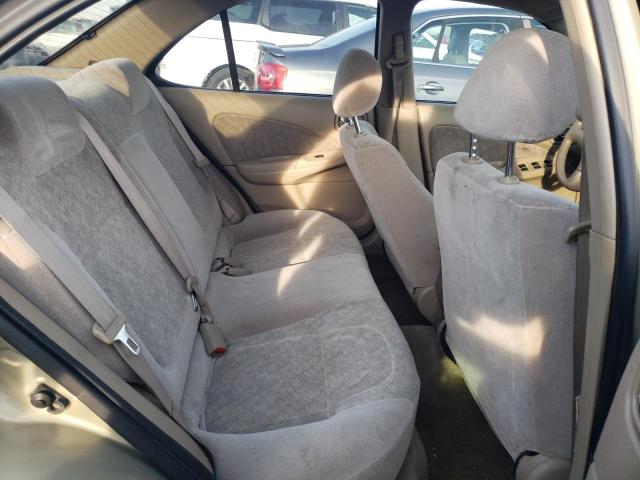 3N1CB51D62L670960 - 2002 NISSAN SENTRA XE BEIGE photo 10