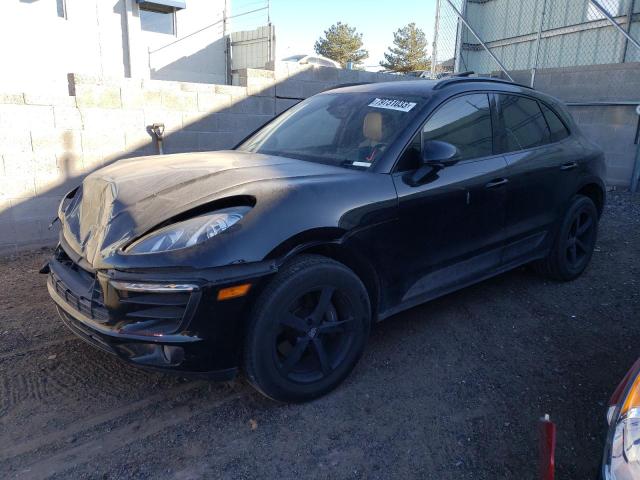 2017 PORSCHE MACAN, 