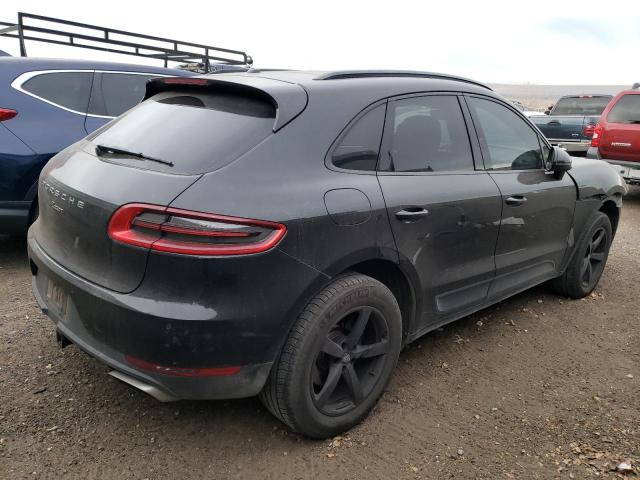 WP1AA2A54HLB01204 - 2017 PORSCHE MACAN BLACK photo 3