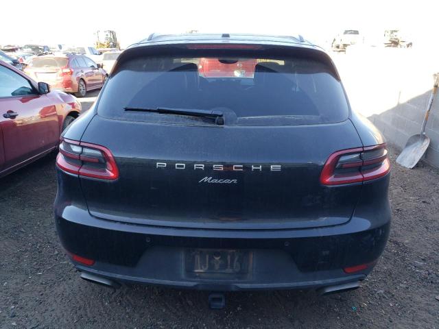 WP1AA2A54HLB01204 - 2017 PORSCHE MACAN BLACK photo 6