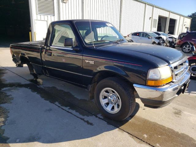 1FTYR10C2YPA45629 - 2000 FORD RANGER BLACK photo 4