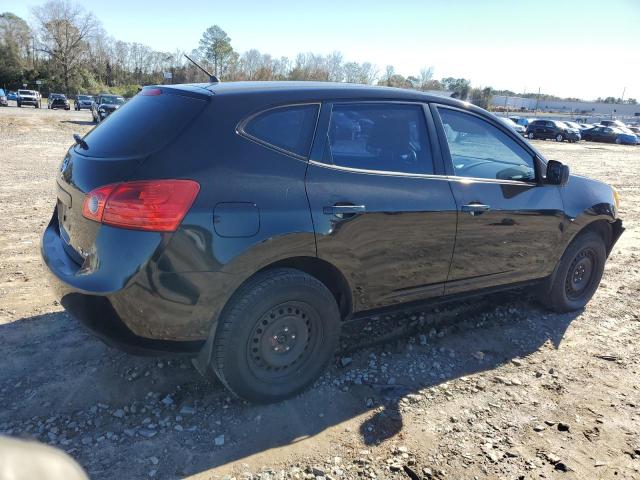 JN8AS58V48W110266 - 2008 NISSAN ROGUE S BLACK photo 3