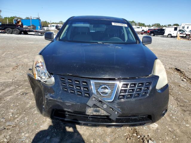 JN8AS58V48W110266 - 2008 NISSAN ROGUE S BLACK photo 5