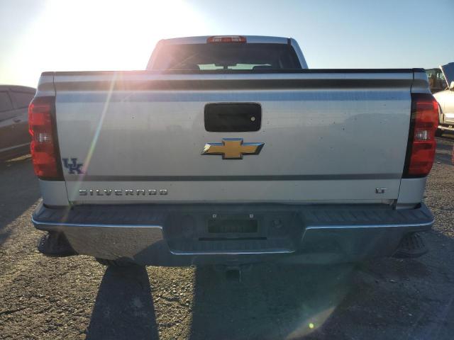 1GCVKRECXEZ411691 - 2014 CHEVROLET SILVERADO K1500 LT SILVER photo 6