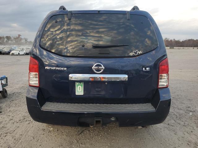 5N1AR1NB5BC611729 - 2011 NISSAN PATHFINDER S BLUE photo 6