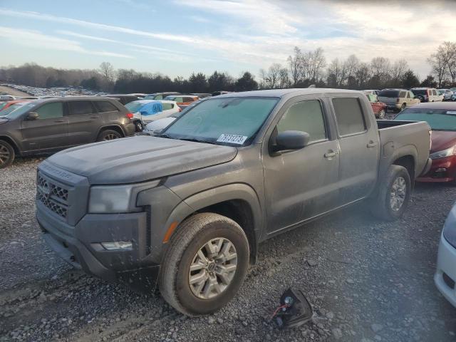 1N6ED1EJ8PN628514 - 2023 NISSAN FRONTIER S GRAY photo 1