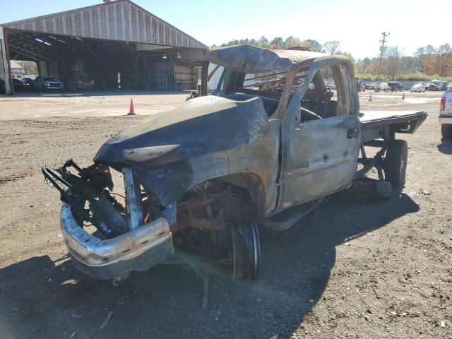 1GBHC24U27E175810 - 2007 CHEVROLET SILVERADO C2500 HEAVY DUTY BURN photo 1