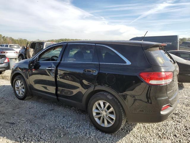 5XYPG4A36JG426409 - 2018 KIA SORENTO LX BLACK photo 2