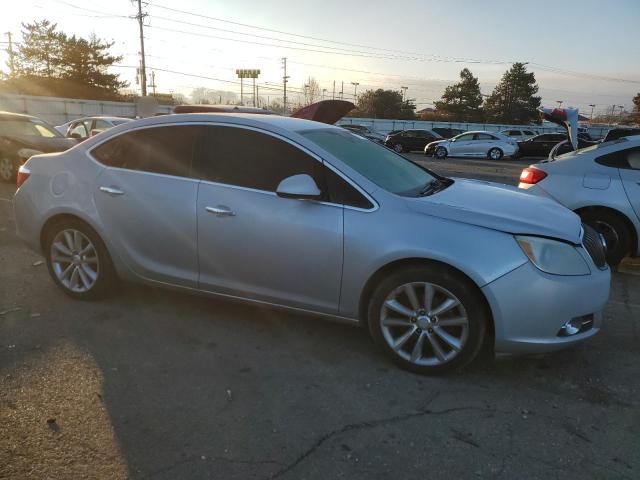 1G4PP5SK2D4133617 - 2013 BUICK VERANO SILVER photo 4