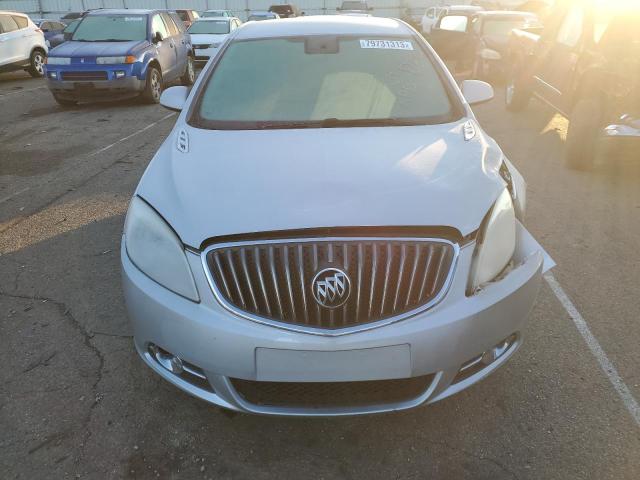 1G4PP5SK2D4133617 - 2013 BUICK VERANO SILVER photo 5