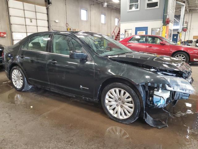 3FADP0L31AR384915 - 2010 FORD FUSION HYBRID GRAY photo 4