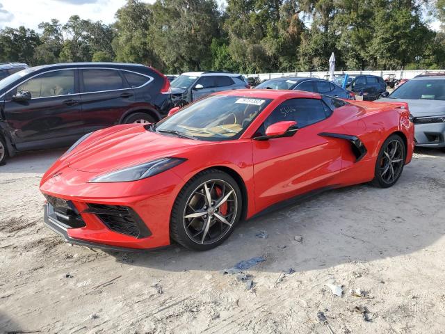 2021 CHEVROLET CORVETTE STINGRAY 3LT, 