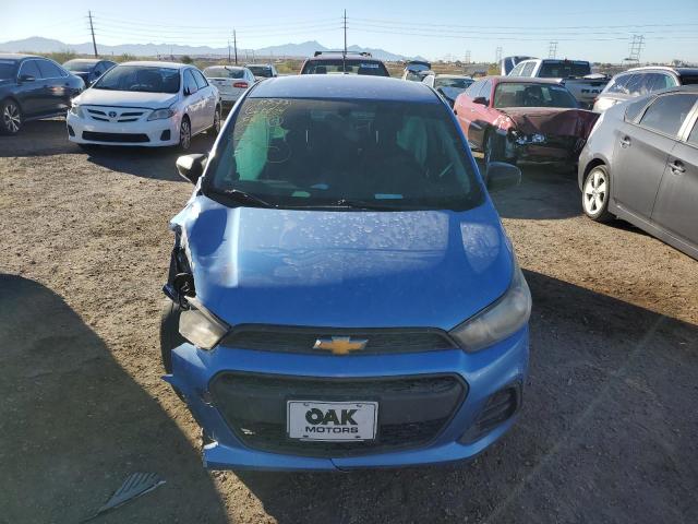 KL8CA6SA1GC566883 - 2016 CHEVROLET SPARK LS BLUE photo 5