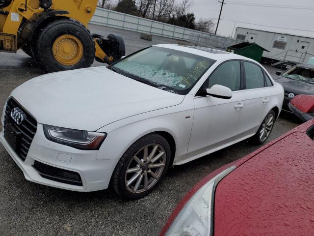 2014 AUDI A4 PREMIUM PLUS, 