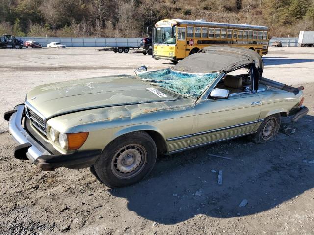 WDBBA45A6CB014488 - 1982 MERCEDES-BENZ 380 SL GREEN photo 1