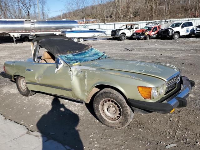 WDBBA45A6CB014488 - 1982 MERCEDES-BENZ 380 SL GREEN photo 4