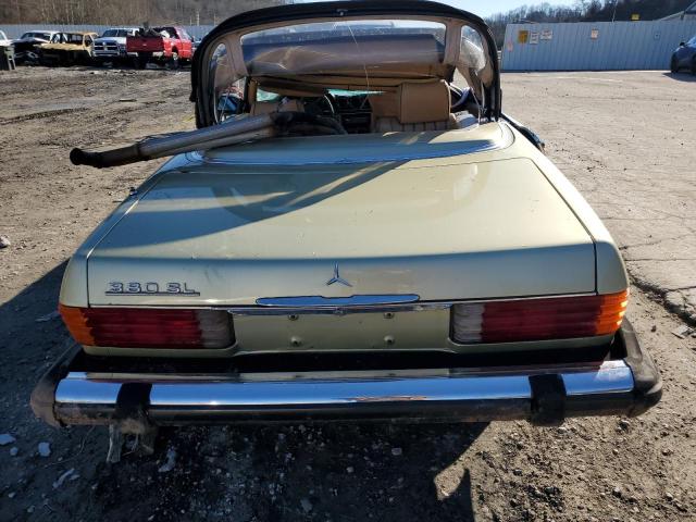 WDBBA45A6CB014488 - 1982 MERCEDES-BENZ 380 SL GREEN photo 6