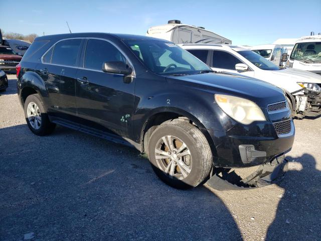 2GNALBEK7C6324034 - 2012 CHEVROLET EQUINOX LS BLACK photo 4