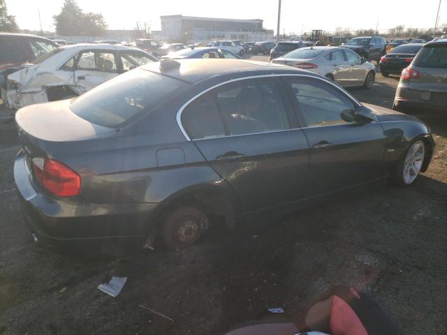 WBAVB73587VF53279 - 2007 BMW 335 I GRAY photo 3