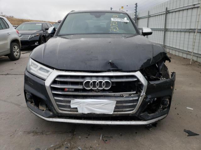 WA1C4AFY8J2155271 - 2018 AUDI SQ5 PRESTIGE BLACK photo 5