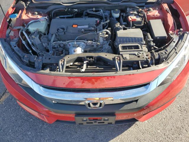 2HGFC2F57HH569985 - 2017 HONDA CIVIC LX RED photo 11