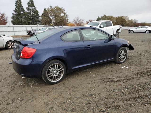 JTKDE177870175627 - 2007 TOYOTA SCION TC BLUE photo 3