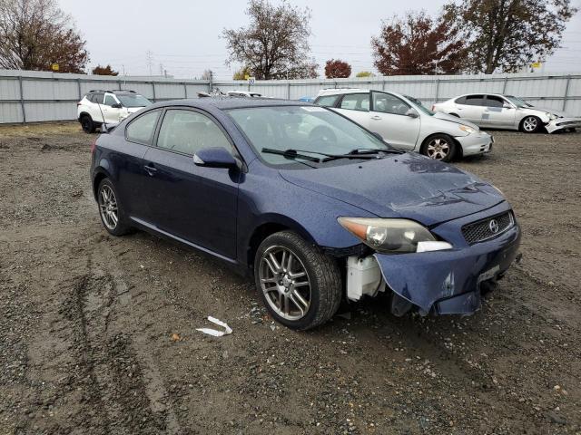 JTKDE177870175627 - 2007 TOYOTA SCION TC BLUE photo 4